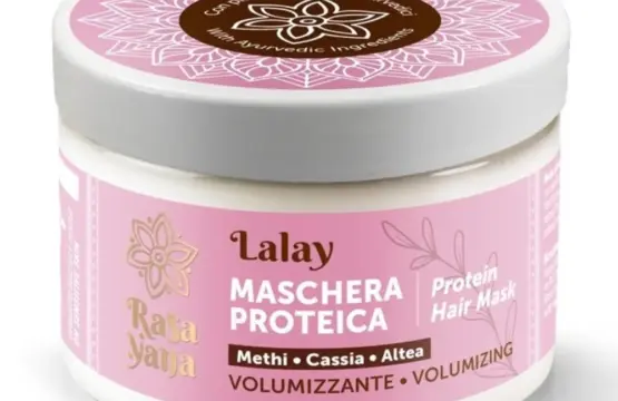 Rasayana Biocosmesi Cabello Maschera Proteica Volumizzante Lalay 150ml
